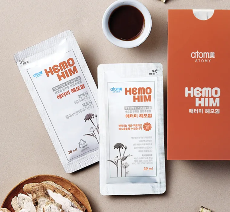 Řada produktů HemoHIM